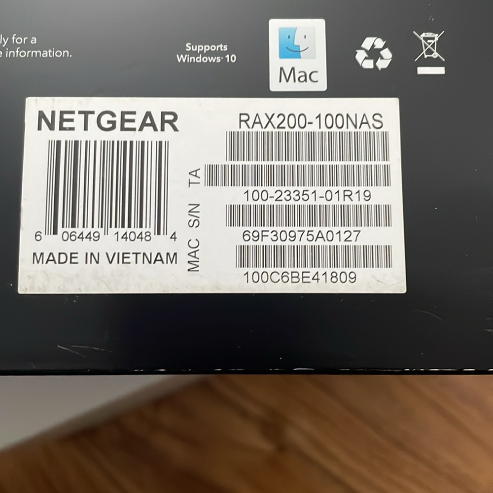 Netgear Nighthawk AX12 WiFi Router - Picture 4 of 4